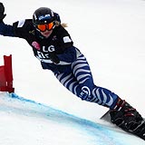 Amelie Kober. Foto: FIS - Oliver Kraus