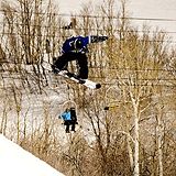Shaun White siegt in Park City. Foto: Liam Gallagher