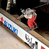 Snowboarder in Aktion.  Foto: Stefan Eigner