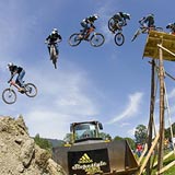 adidas Slopestyle Saalbach-Hinterglemm. Foto: Veranstalter