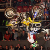 Libor Podmols Stripper Flip in Basel. Foto: Oliver Franke, IFMXF.com