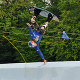 Park Bonifay auf der neuen Quaterpipe. Foto: pprill
