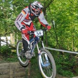 Day 3 of the Dirt Masters 2009 in Winterberg; iXS German Downhill Cup, Seeding Run. Copyright: Shannon Maguire