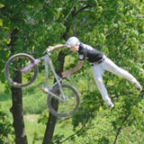 Pro Slopestyle Competition the The Dirtmasters Festival in WInterberg, Germany. Copyright: Shannon Maguire
