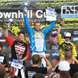 Siegerehrung Elite Men Verbier 2009. Foto: Racement