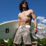 Lederhosen Badeshort. Foto: blue-tomato.com