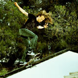 Mat Dubuy: BS Tail. Foto: Jart Skateboards.