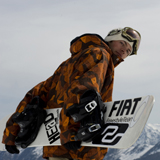 Snowboarder Christophe Schmidt Foto: Fiat Freestyle Team