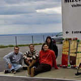 Longboarden durch Irland: Run4Zimbabwe. Foto: Peter Carlson Sincic
