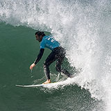 Joel Parkinson gewinnt in Südafrika. Foto: ASP CI Cestari via Getty Images