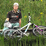 Mountainbiker Andreas Tillmann. Foto: Privat