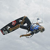 Kevin Langeree auf Fuerteventura. Foto: Burghard Drews
