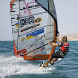 Windsurf Worldcup 2009 Fuerteventura Foto: Burghard Drews