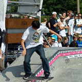 Skate Contest 2009 Dresden Foto: Veranstalter