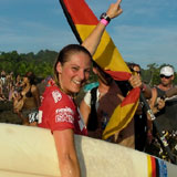 Dritter Tag World Surfing Games 2009 Foto: Groenendijk/Gilhaus