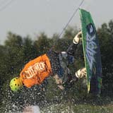 Wakeboard Schleswig-Holstein Meisterschaft 2009. Foto: Diana Brzenczek
