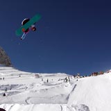 Snowboard Park Opening in Hintertux.  Foto: Eli