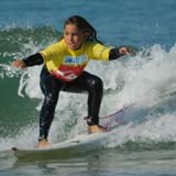 Surfnachwuchs: Jodie de Armas Tracy.  Foto: DWV
