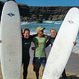 Surfkurs bei Freshsurf auf den Kanaren.  Foto: FreshSurf