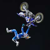 Red Bull X-Fighters World Tour 2009 London. Foto: Predrag Vuckovic für Global-Newsroom.com