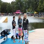 Die weiblichen Rider kurz vor dem Start. Foto: Mirco Wagner, funsporting