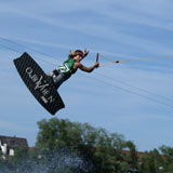 Wakeboarder Tobias Dammith im Porträt. Foto: privat