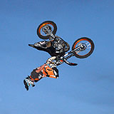 Hannes Ackermann mit seinem Cordova Flip. Foto: IFMXF / PETIPIX