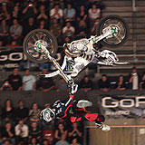 Der König der Lüfte Remi Bizouard. Foto: Oliver Franke / IFMXF.com