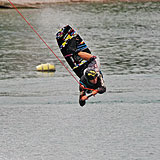 Wakeskater in Friedberg. Foto: Veranstalter