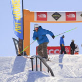 The North Face Ski Challenge. Foto; Veranstalter