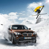 Extreme Winterfreude mit dem coolsten Job des Winters @ BMW AG