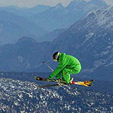 Dachstein Kicker - Bastian Bäumer. Foto: Björn Böse