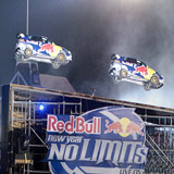 Travis Pastrana stellt Weltrekord auf. Foto: Red Bull