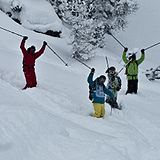 The North Face Ski Challenge in Flachauwinkl.  Foto: Veranstalter