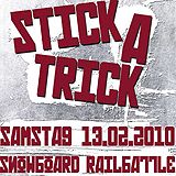 Stick a Trick am Blomberg. Foto: Veranstalter