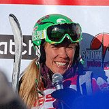 Jess McMillan siegte in Chamonix.  Foto: Veranstalter