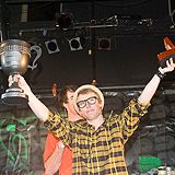Jossi Wells gewinnt den Dew Cup. Foto: Shay Williams