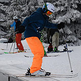 Young Blood Freeski Camp 2010: Nachwuchs ridet Weinebene. Foto: Veranstalter