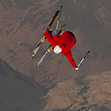 Nine Knights 2010: Freeskier schwingen die Schwerter. Foto: Christoph Schöch