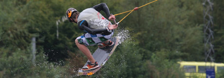 Cable Wakeboard WM kommt 2010 nach Neubrandenburg.  Foto: Veranstalter