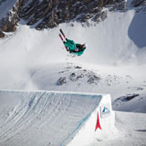 Antti Ollila bei den Austrian Freeski Open. Foto: Christoph Schoech