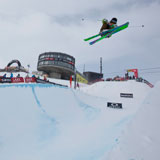 David Ortlieb in der Pipe. Foto: Christian Stadler