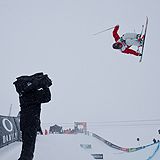 Kevin Rolland in der Pipe. Foto: Christian Stadler