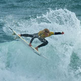 John John Florence bei den Cold Water Classics 2010 in Tasmanien. Foto: Stu Gibson