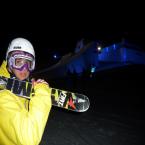 Die einsame Freestyle Burg wartet auf ihre Nine Knights. Foto: Fiat Freestyle Team