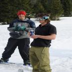 Slushy Summer Session im Snowpark Weststeiermark.  Foto: Veranstalter