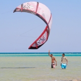 Kitesurfen in Ägypten 