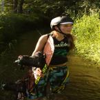 Anne Freyer beim Infinite Wakeboard Camp 2010. Foto: Veranstalter