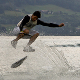 Stretch Your Summer am Mondsee 2010. Foto: Roland Haschka