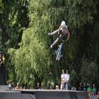 BMX Masters 2010 in Köln. Foto: Lisa-Marie Reif